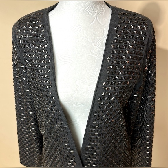 Zara Jackets & Blazers - Zara collection studded jacket blazer